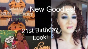 'Full Face First Impressions | Birthday Blue Eye Look | BH Cosmetics, LaSplash Cosmetics, PUR & more!'