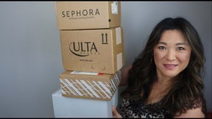 'beauty haul | dior, jaclyn cosmetics, ulta & sephora | july 2021'