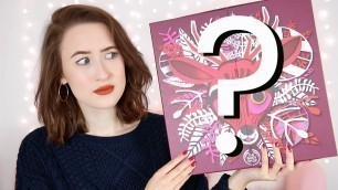 'UNBOXING THE BODY SHOP ADVENT CALENDAR *IS IT WORTH IT!?* | Sophie Louise'