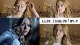 'Alison DiLaurentis (Pretty Little Liars) Makeup & Hair Tutorial | Meg Says'