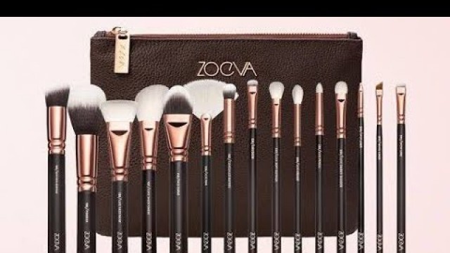 'ZOEVA BRUSHES (PACK OF 15)'