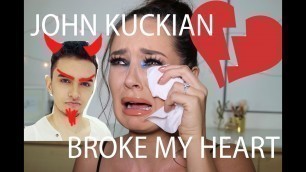 'John Kuckian Made A Video About Me: My React Video :\'( Youtube Drama'