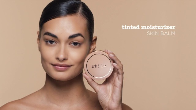 'Stila\'s Tinted Moisturizer Skin Balm Tutorial | Stila Cosmetics'