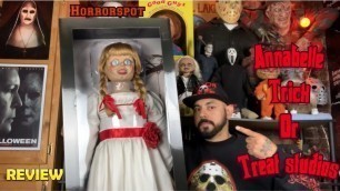 'Annabelle doll trick or treat studios (tots)review'