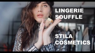 'Introducing Stila Cosmetics \"Lingerie Souffle\" | NATALIE OFF DUTY'