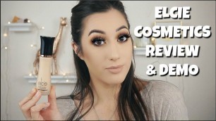 'Elcie Micro Silque Foundation l First Impressions'