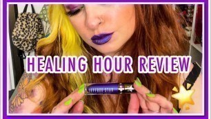 'Healing Hour Lipstick Review | Jeffree Star Cosmetics'