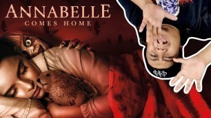 'Review Filem - Annabelle Comes Home'