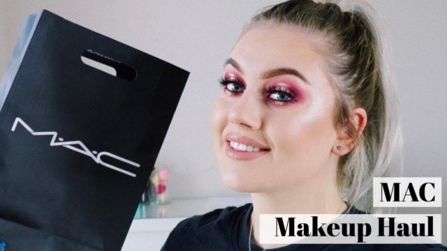 'MAC Cosmetics Makeup Haul | September 2019'