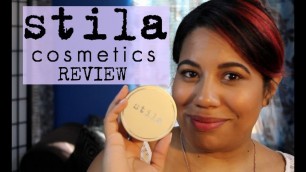 'Stila Cosmetics Perfectly Powerless Putty Perfector Review'