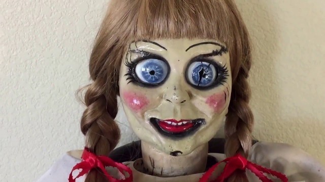 'The Conjuring Annabelle Prop Doll Full Review Pt 2'