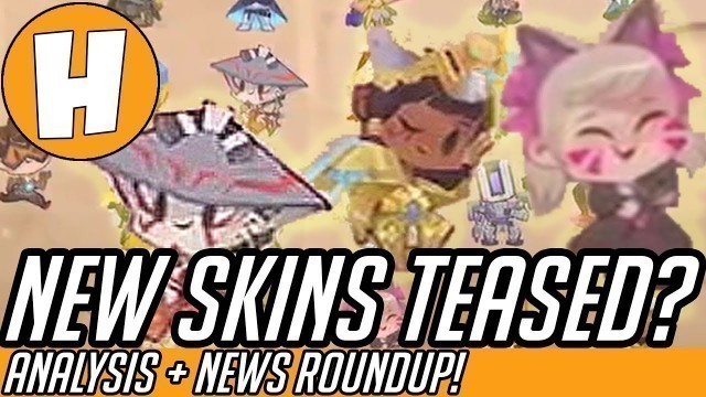 'Overwatch - New Sprays + Skins Teased! Cosmetic Update and Blizzard World Release Date | Hammeh'