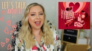 'KYLIE COSMETICS VALENTINE\'S DAY 2022 MAKEUP COLLECTION REVEAL! NEW BLUSH STICKS, GLOSS FORMULA, ECT'