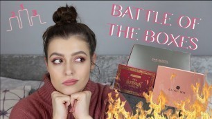 'Battle of the Boxes - NOVEMBER 2018 | Makeup With Meg'