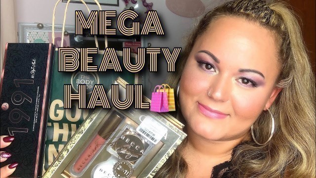 'BEAUTY HAUL DOUGLAS & BH COSMETICS & THE BODY SHOP & TK MAXX | Becca | BH Cosmetics x Alycia Marie |'