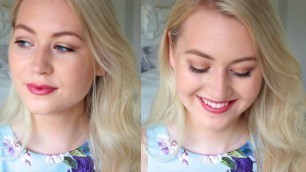 'My Summer Evening/Special Occasion Makeup | Meg Says'