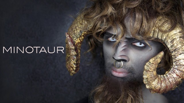 'Napoleon Perdis Halloween Tutorial: Minotaur'