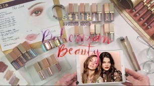 'Stila Cosmetics Spring 2018: Bohemian Beauty | Stila Cosmetics'