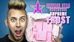 'NO BULLSH*T Supreme Frost Review + GIVEAWAY! | JEFFREE STAR COSMETICS'