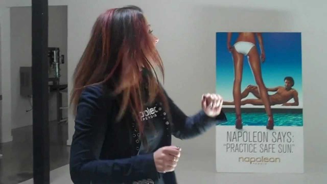 'Tour the Napoleon Perdis Hollywood Makeup Academy Classroom'