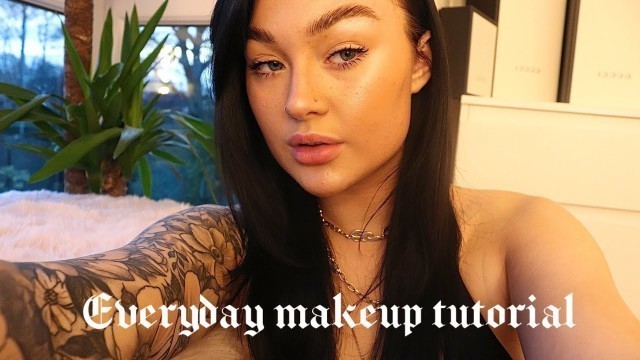 'My updated everyday makeup tutorial! | Meg Feather'