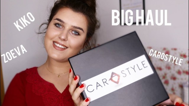 'Big Haul | Carostyle Pigmenti,Zoeva, Kiko,H&M,BH Cosmetics,Catrice,Essence,Parfumuri:Joop Homme etc.'