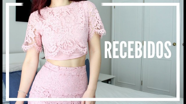 'Recebidos do último mês | SHEIN, NIVEA, THE BODY SHOP, FRESHLY COSMETICS, ADEN COSMETICS e mais!'