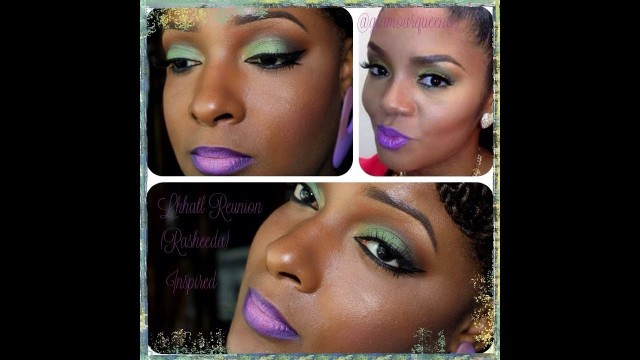 'LHHATL Reunion (Rasheeda) Makeup'