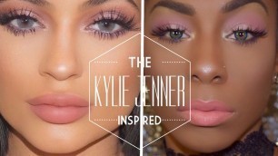 'Kylie Jenner Inspired| Valentines Day Makeup'