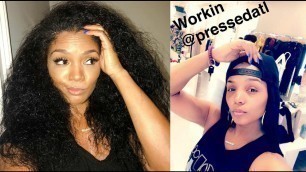 '#Rasheeda natural hair braid out and n makeup look are everything! HOT #LHHATL Season 6 star!'