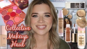 'COLLECTIVE MAKEUP HAUL! TOO FACED, PEACHES AND CREAM, LOTTI LONDON, LYS AND A WHOLE LOT MORE'