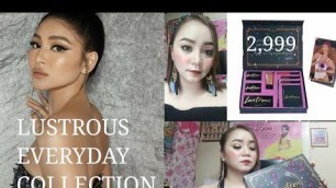 'NADINE LUSTRE X BYS LUSTROUS  MAKE UP REVIEW/ MELISSA BAU'