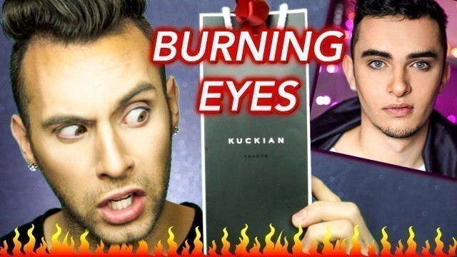 'NO BULLSH*T Kuckian Cosmetics Review | BURNED MY EYES | PopLuxe'