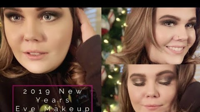 'Cheers to 2020: New Year’s Eve Makeup|Meg Wagner'