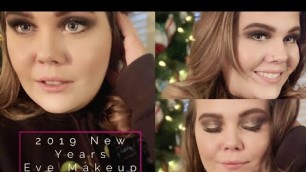 'Cheers to 2020: New Year’s Eve Makeup|Meg Wagner'