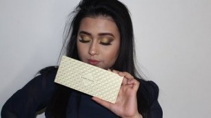 'Zoeva Blanc Fusion || Yellow Cut Crease || Sujata_89'