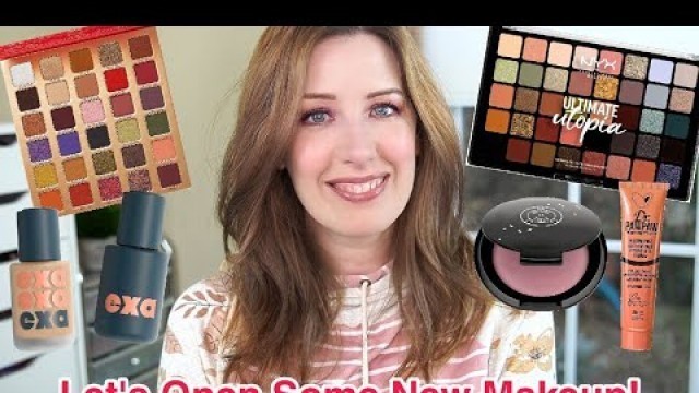 'NEW MAKEUP HAUL // ULTA HAUL, ZOEVA, NYX, BH COSMETICS, DR PAWPAW AND MORE!'