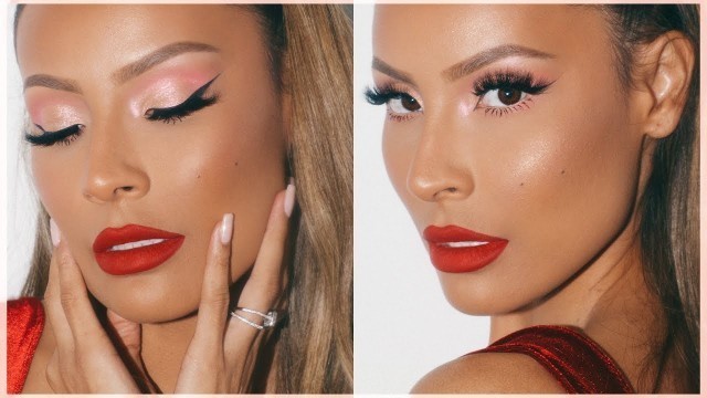 'VDAY FRESH GLAM + KYLIE VALENTINES COLLECTION | DESI PERKINS'