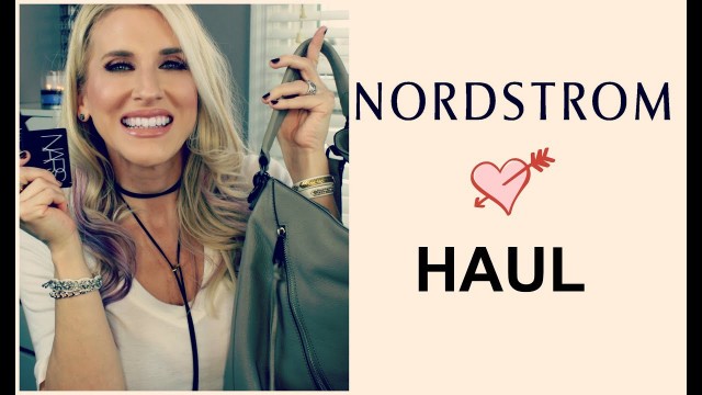 'NORDSTROM HAUL ||  Nars Spring Collection, Mac & More!!!'