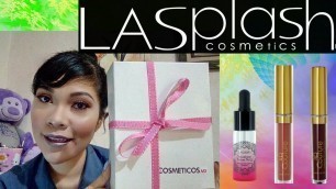 'LASplash COSMETICS / COSMETICOS MX / REGALOS Y PRODUCTOS RECIBIDOS'