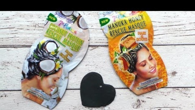 '7th Heaven Hair & Roots Mask Review || LookBeautiful Nancy'