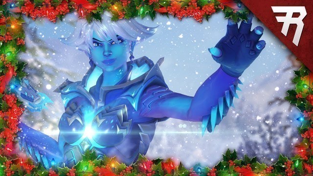 'New Skins, Cosmetics, Game Mode Showcase: Overwatch Winter Wonderland Christmas 2017 Event Gameplay'