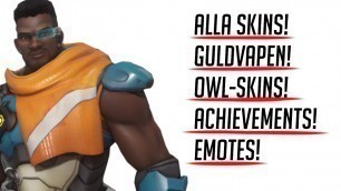 'BAPTISTE - ALLA COSMETICS! [Overwatch]'