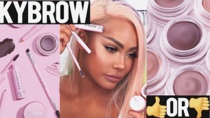 'KYBROW KYLIE COSMETICS FIRST IMPRESSIONS | SONJDRADELUXE'