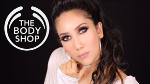 'THE BODY SHOP One Brand Tutorial + Haul + Review'