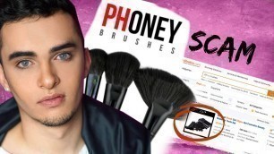 'JOHN KUCKIAN  PHONEY BRUSHES SCANDAL #1'