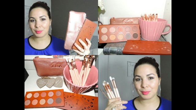 '[VLOG] Rose Golden Vol. 2 de Zoeva Cosmetics : Pinceaux et Palette + Code Promo TheBeautyst'