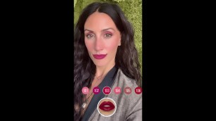 'Prova i Lipstick Creamy Matte di puroBIO! #virtualtryon'