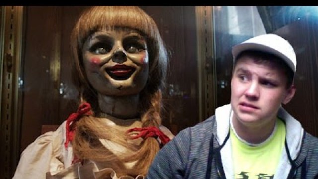 'First Official Annabelle Trailer Review'