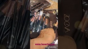 'ZOEVA brushes deal || best eye & face makeup brushes for beginners || Dhamake daar offer!'